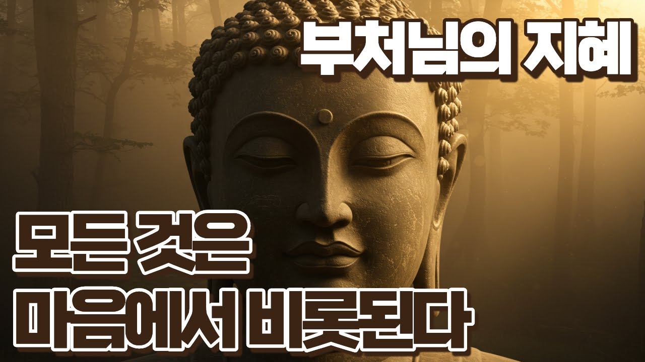 모든 것은 마음에서 비롯된다｜부처님의 지혜와 평온한 삶의 비밀 🌿