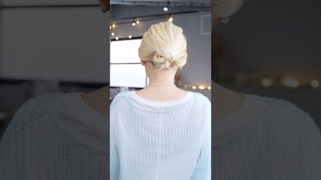 短めヘアのまとめ髪#簡単アレンジ #セルフアレンジ #hairstyle #hair #ミディアムヘア #髪型 #まとめ髪 #大人カジュアル #大人かわいい
