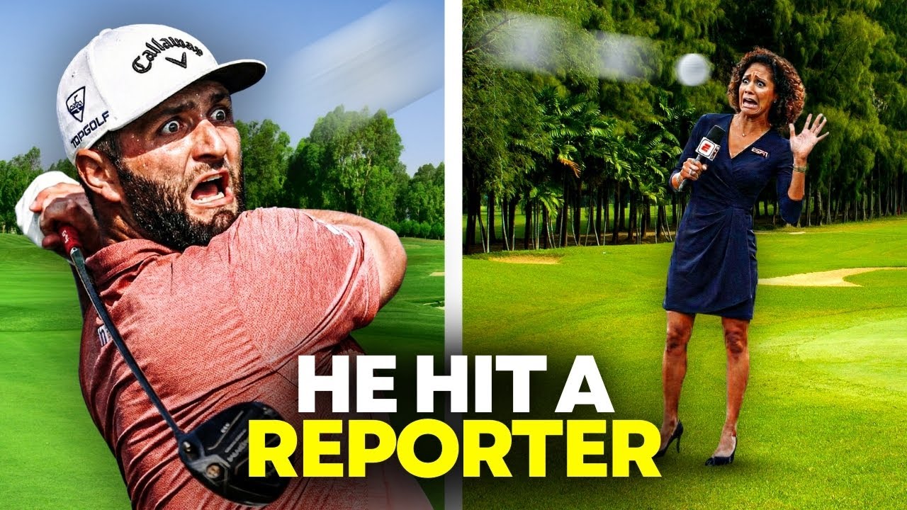 When Pro Golfers Hit Fans, Caddies, and Even Themselves!