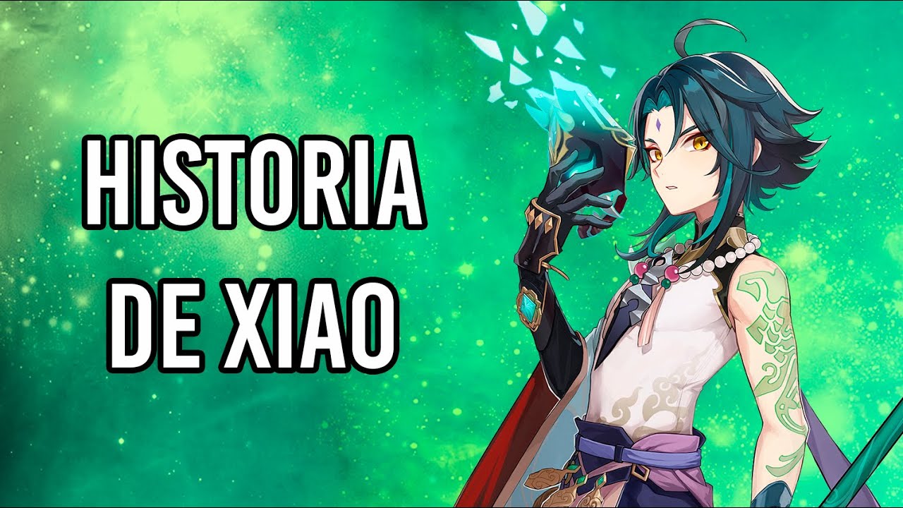 La Historia de Xiao - Genshin Impact