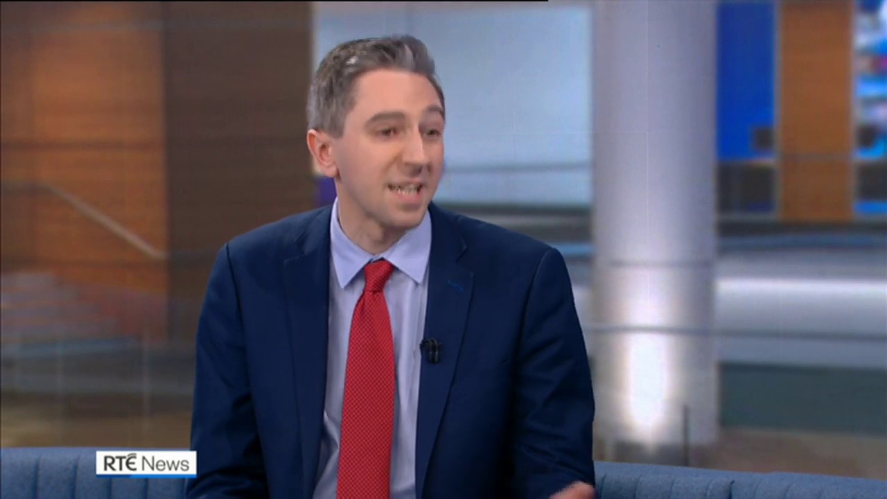 Interview: Minister for Health Simon Harris on coronavirus