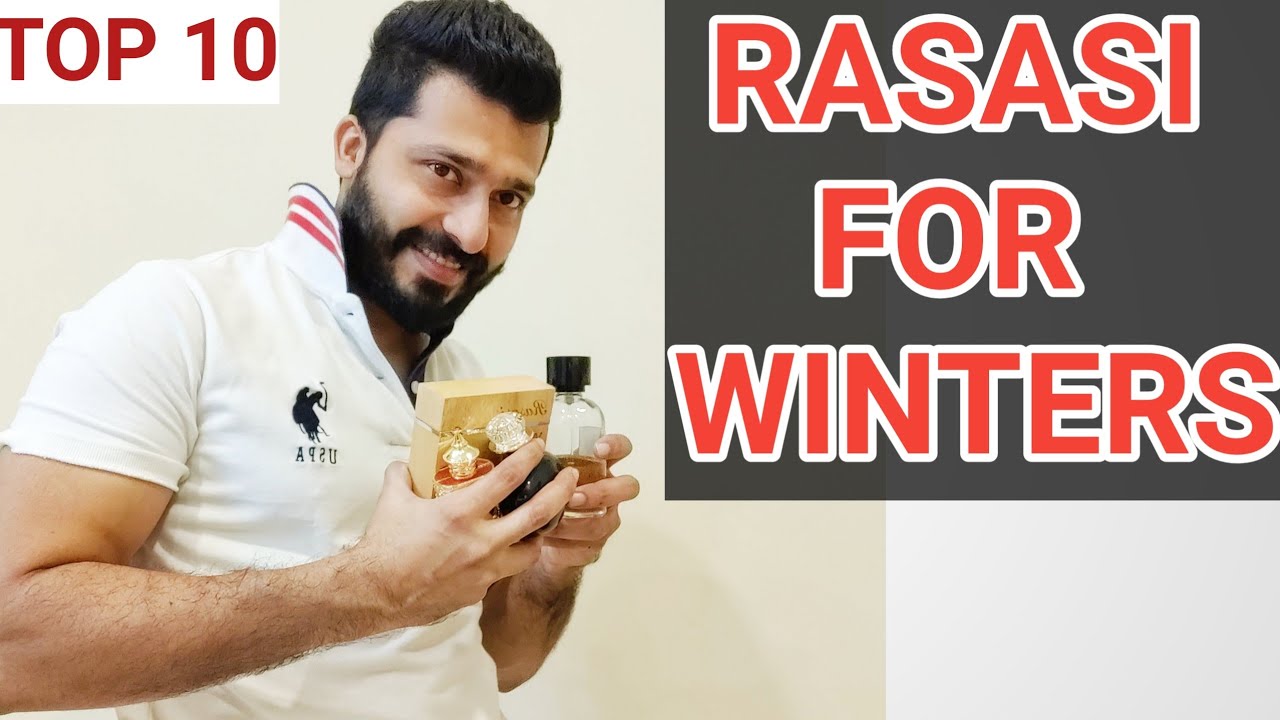 TOP 10 RASASI perfumes/attars for WINTER- 2020