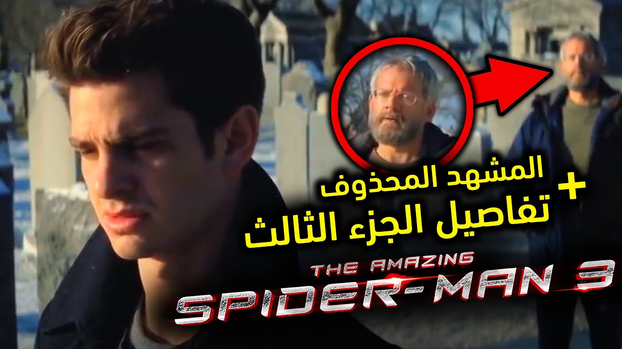 عودة Andrew Garfield في The Amazing Spider-Man 3 مع شرح النهاية المحذوفة من The Amazing Spider-Man 2