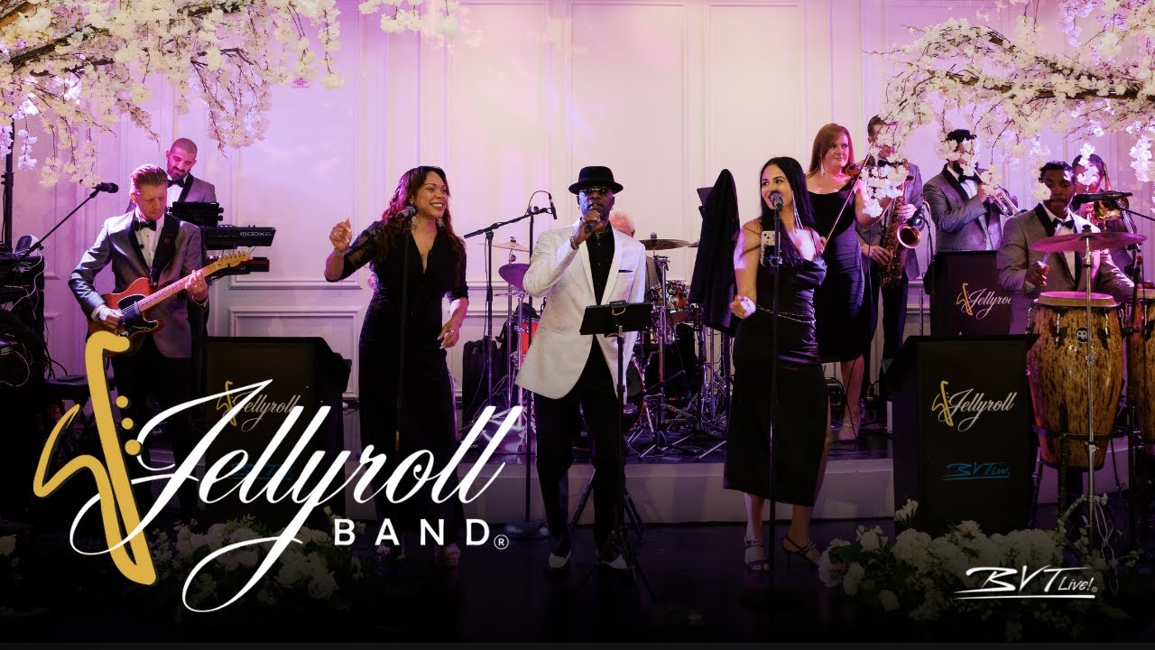 Jellyroll Band | Philadelphia’s Best Wedding Band 2026 Promo Video
