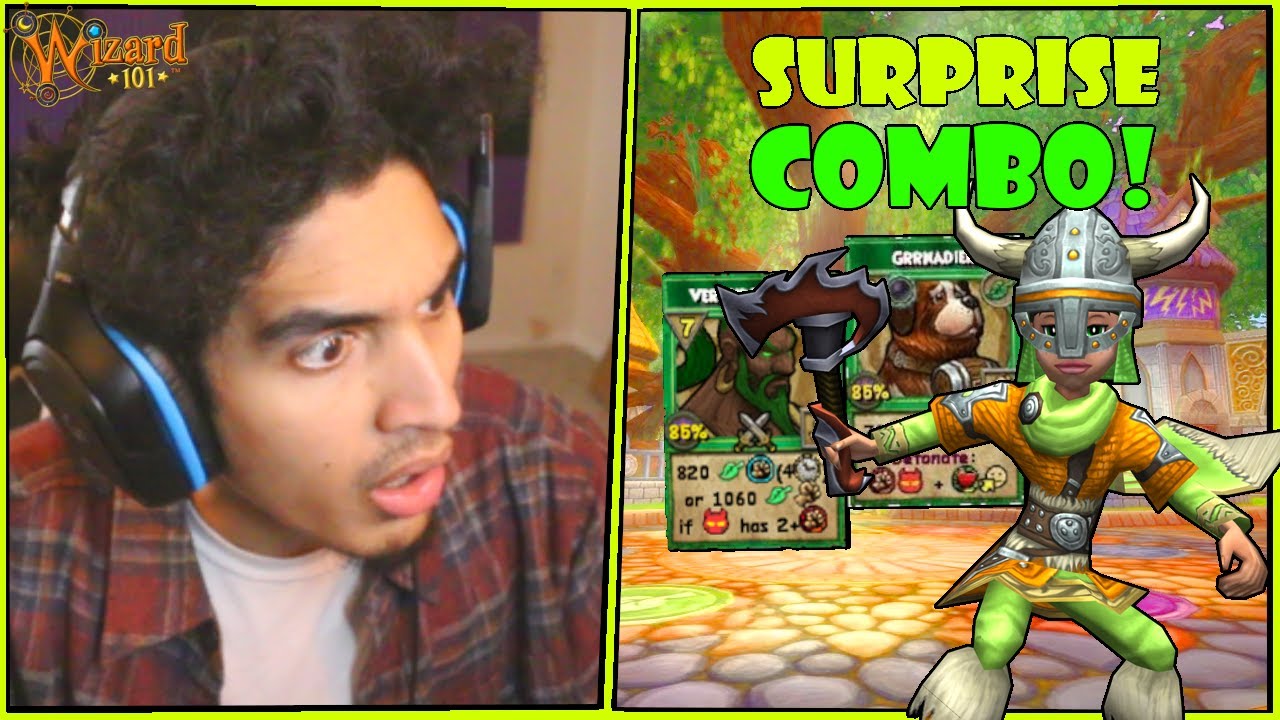 Wizard101 Max (160) Balance PvP: The Grrnadier Life Jinn Surprise!