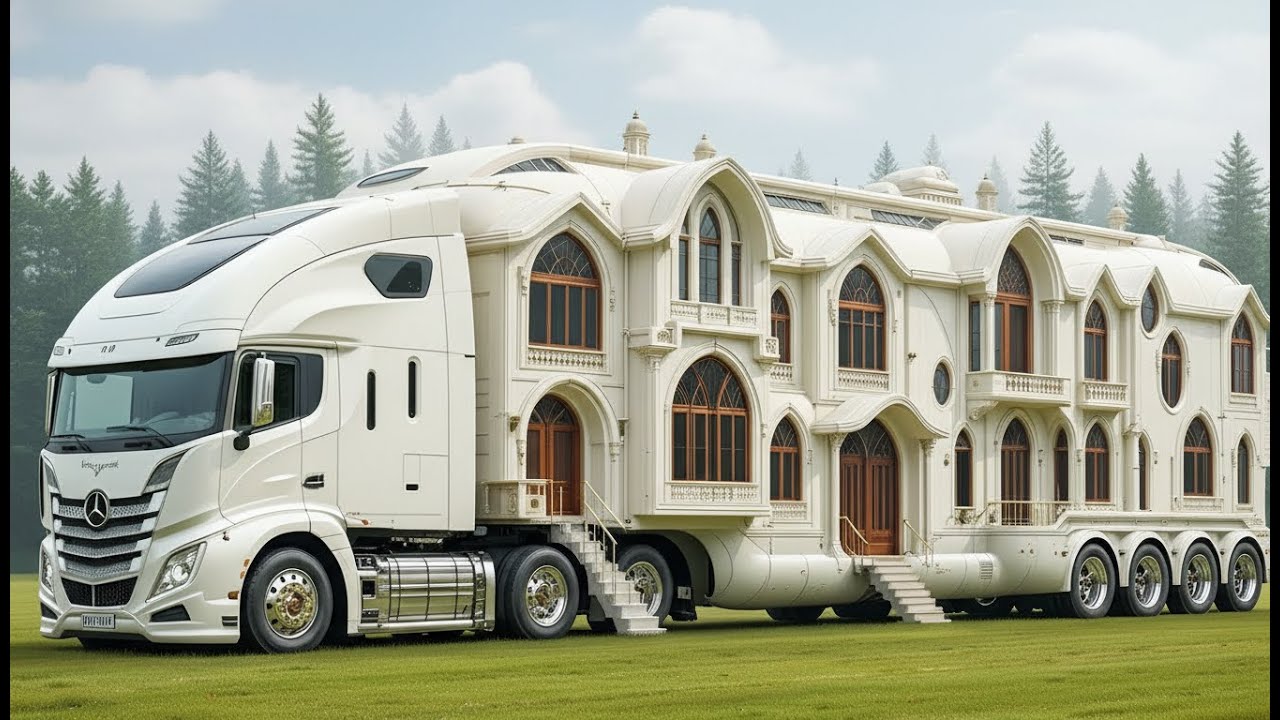 Top 5 Luxus-Wohnmobile 2026 – Die teuersten und futuristischsten Reisemobile der Welt