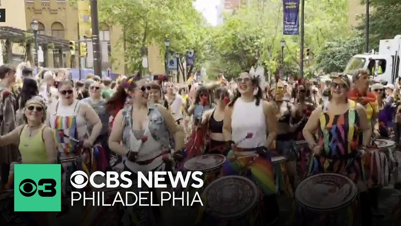 Philly Pride 365 announces march and festival events for 2026