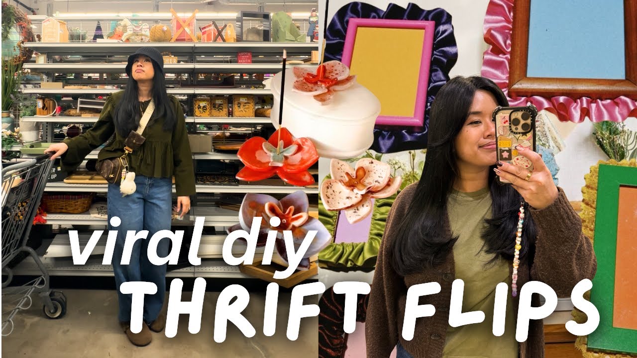 NEW DIY THRIFT FLIP IDEAS FOR 2026 ⭐️ *FIRST THRIFT STORE HAUL OF THE YEAR* viral upcycling projects