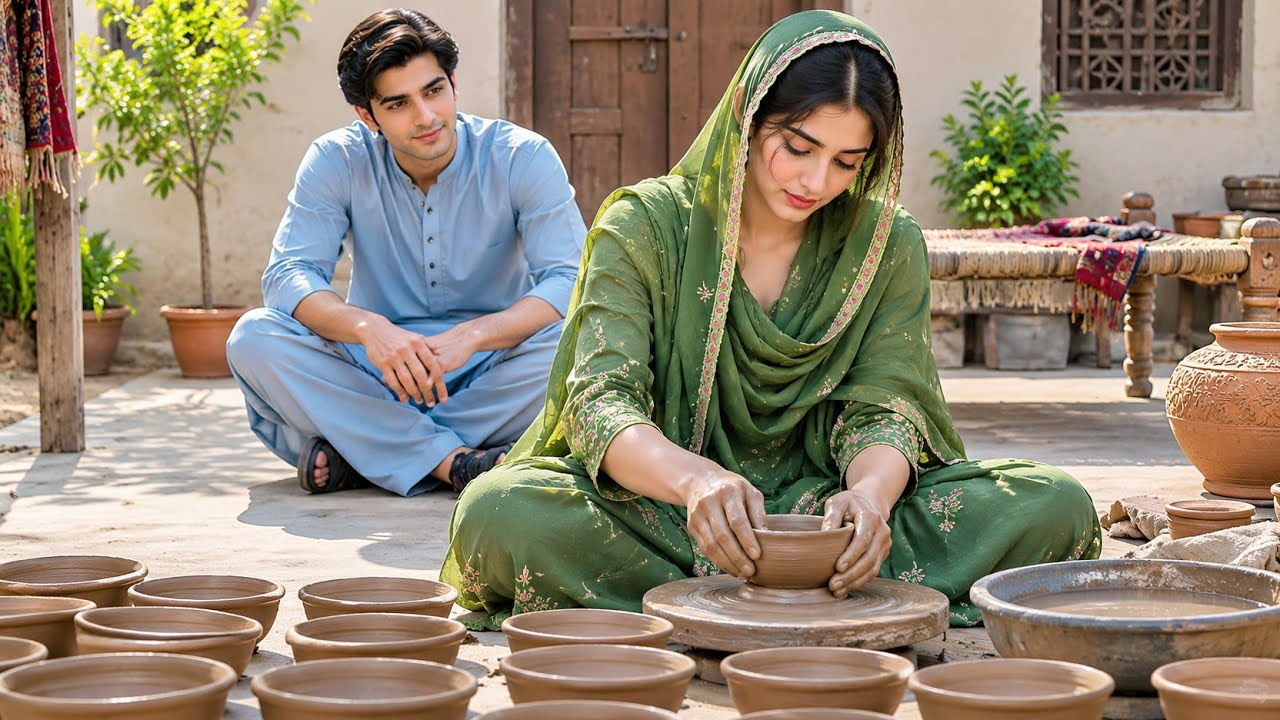 Ghareeb Beti Ne Mitti Se Apni Taqdeer Bana Li| Emotional story 