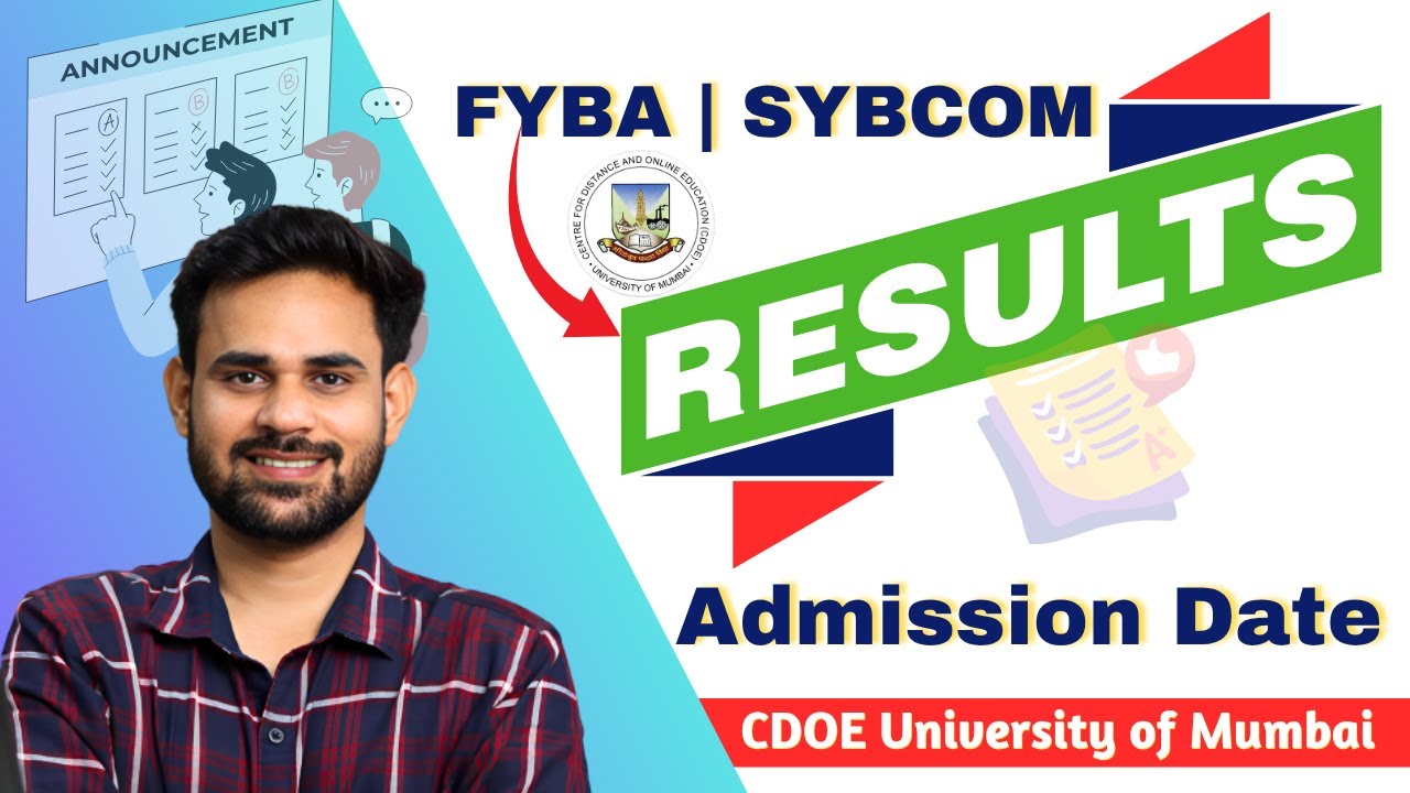 FYBA Semester 2 Results & Admission Update 2025 | CDOE University of Mumbai