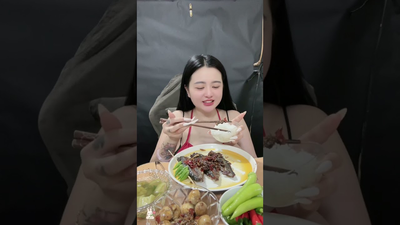 Cơm mẹ nấu, mời cả nhà ạ #mukbang #eating #viralreelschallenge #vylữ 