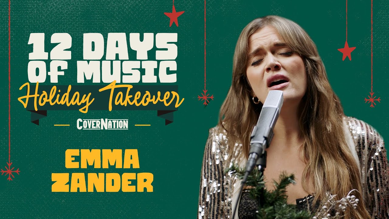 River (cover by Emma Zander) 12 Days of Music | Exclusive!!