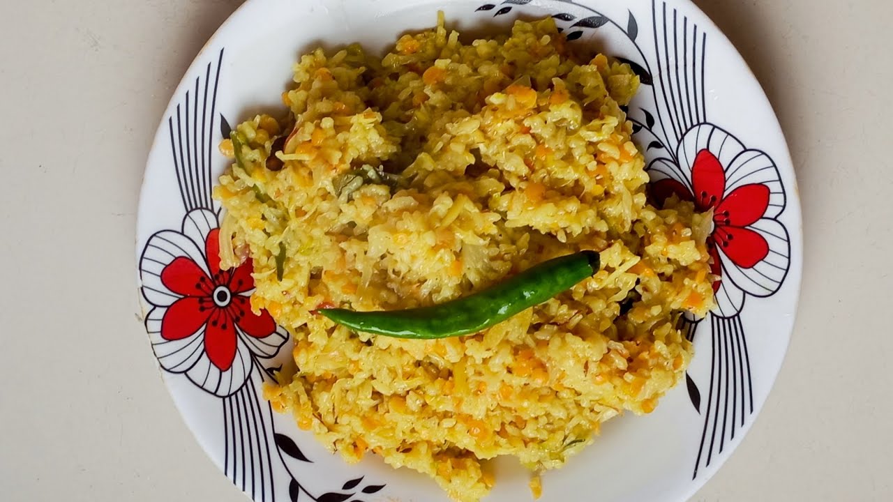 অনেক মজাদার বাঁধা কপির খিচুড়ি রান্না করলাম। 😋#food #cooking #foryou #recipe #viral #easyrecipe 