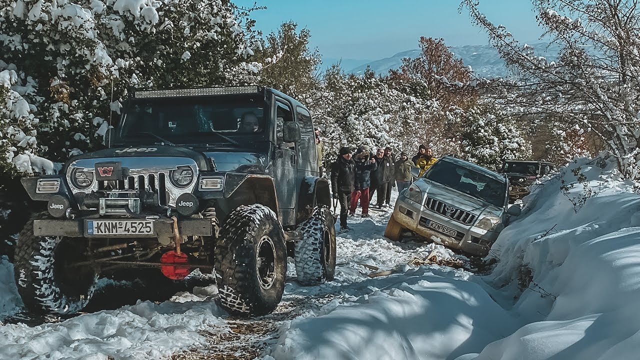 Να γιατί δεν φοράμε All season ελαστικά σε offroad στα χιόνια