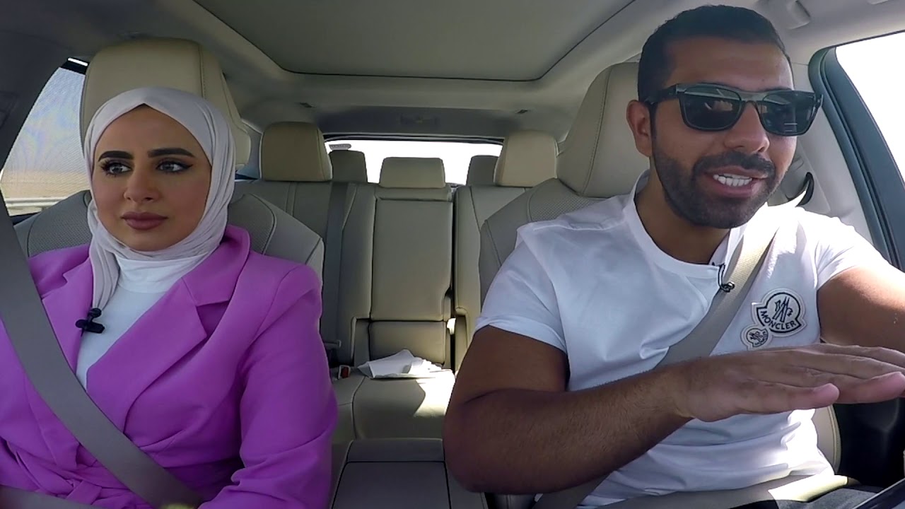 تجربة أداء عبدالله مال الله و أسرار لتويوتا هايلندر