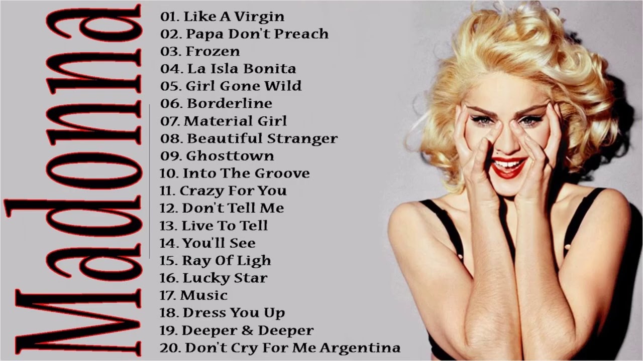 MADONNA GREATEST HITS FULL ALBUM 2025 🌟 THE BEST OF MADONNA ALL TIME 🎧 MADONNA PLAYLIST 2025 ✅10