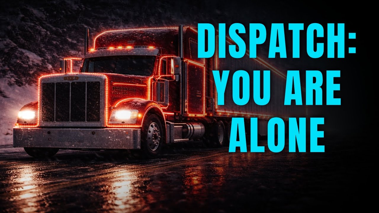 I Drove the Coca Cola Christmas Truck… and Something Followed Me in the Blizzard