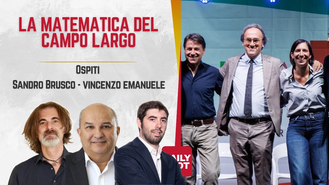 La Matematica del Campo Largo | Daily Spot con Sandro Brusco e Vincenzo Emanuele