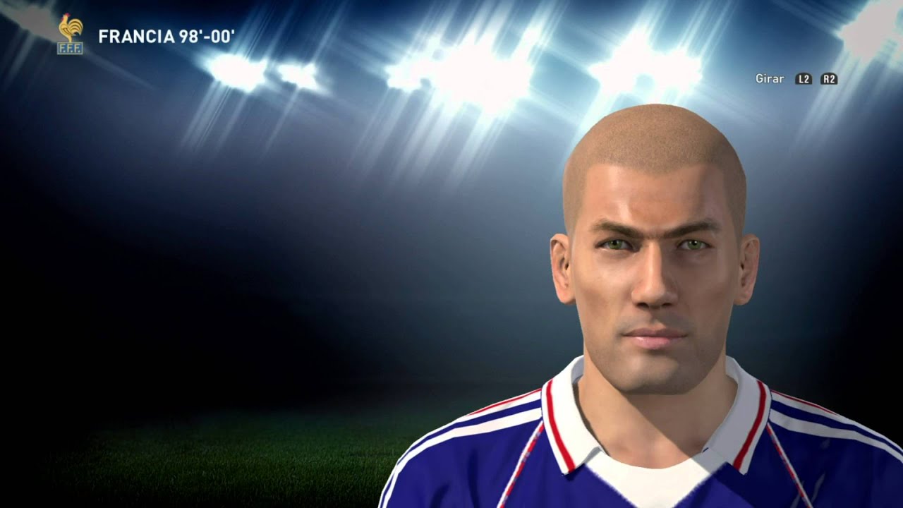 Zinedine Zidane (France 2000) PES 2016