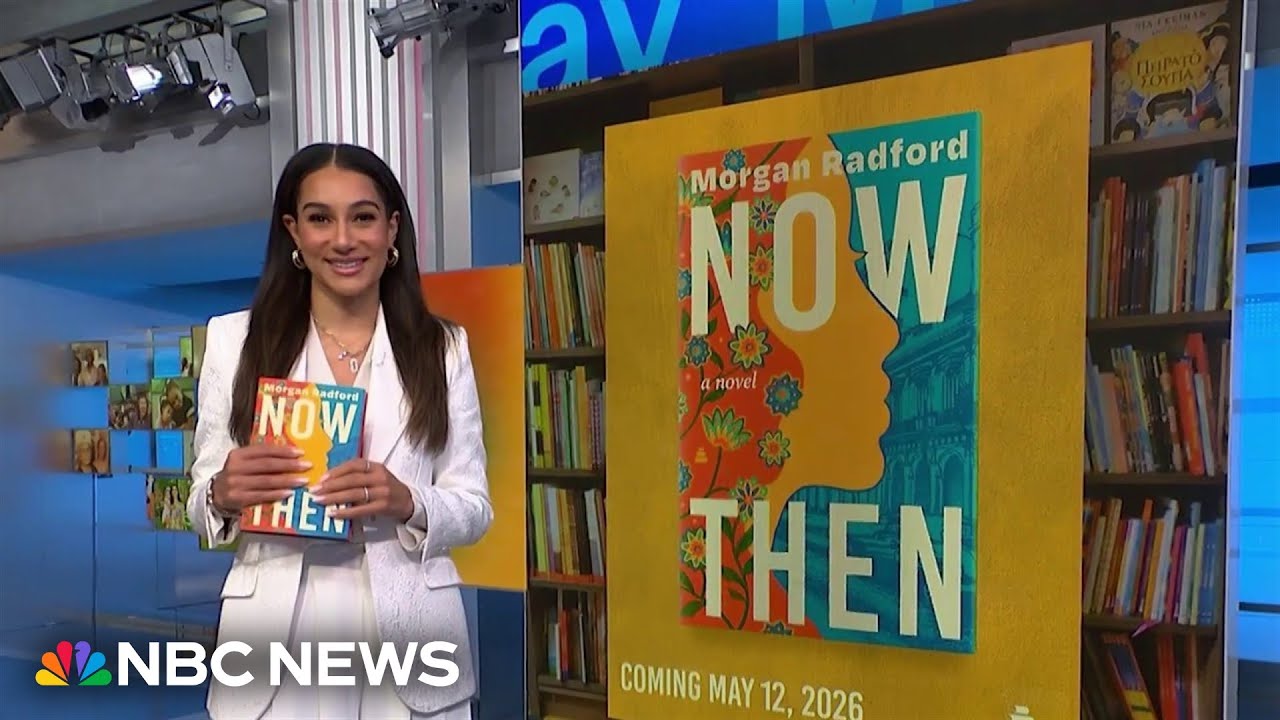 NBC News' Morgan Radford reveals inspiration behind debut novel