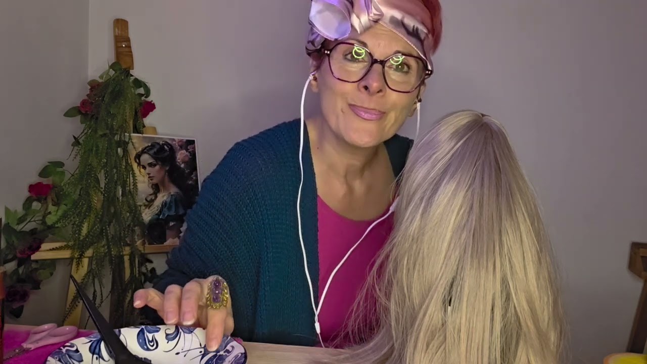 #relax#Asmr                                     Salon de coiffure où tout est possible 