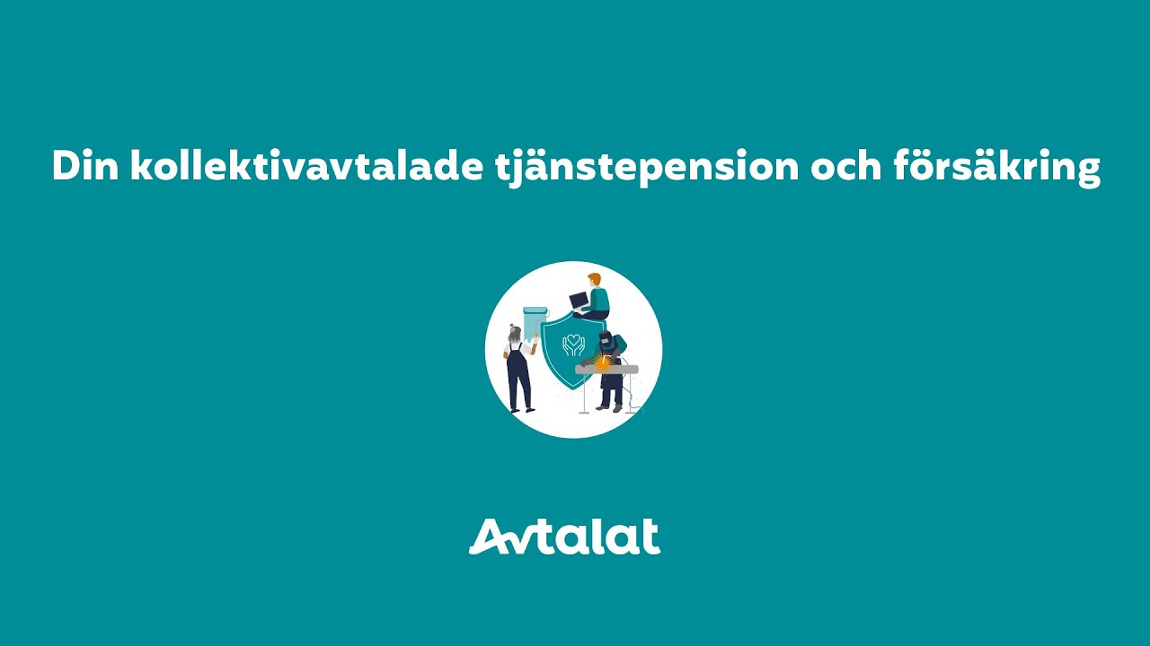 Din kollektivavtalade tjänstepension och försäkring
