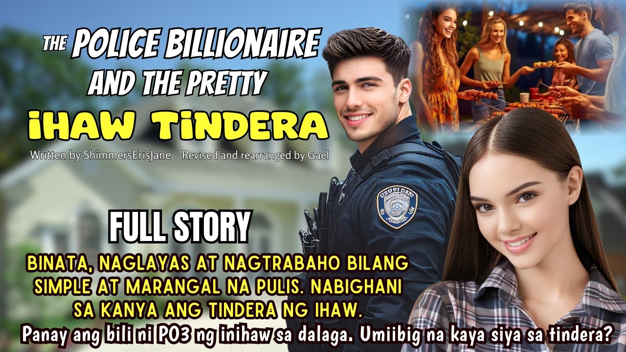 BINATA, INIWAN ANG MARANGYANG BUHAY, NAGTRABAHO NA SIMPLE AT MARANGAL NA PULIS, NAIN LOVE SA TINDERA