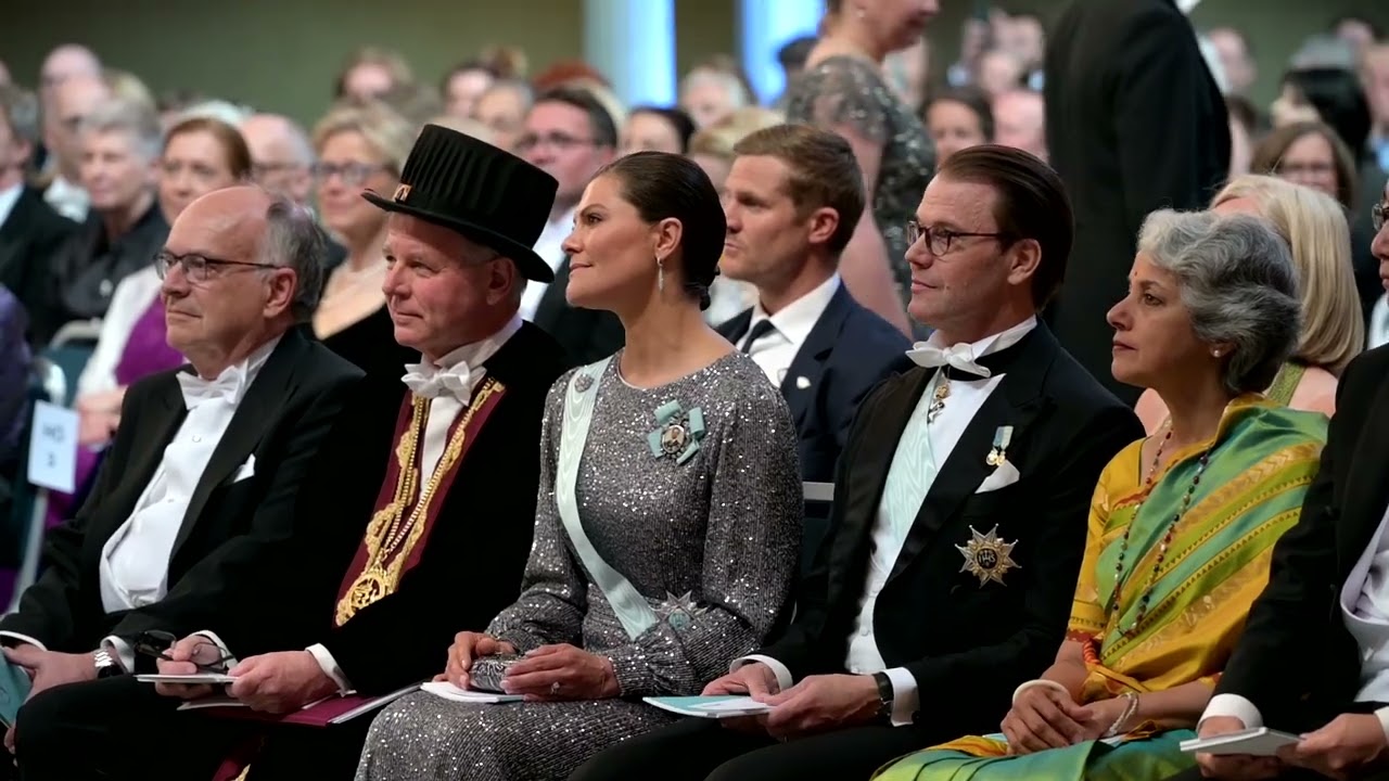 Prince Daniel of Sweden become honorary doctor with Crown Princess Victoria
