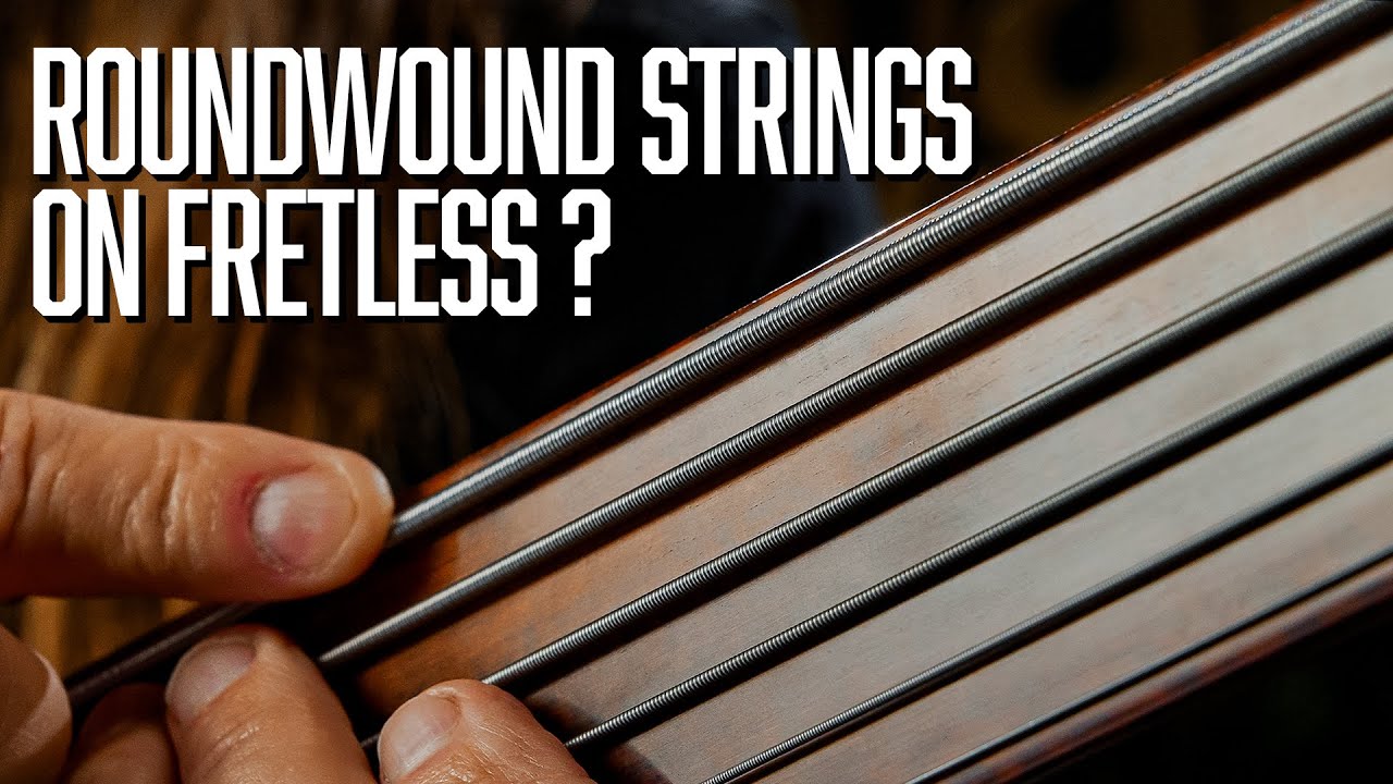Flat Out Lie - Flatwounds On Fretless | with Steve Bailey