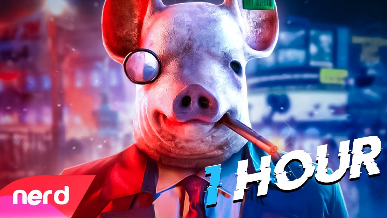 Watch Dogs Legion Song [1 Hour] | Rising Up | #NerdOut ft Connor Quest & Edmon