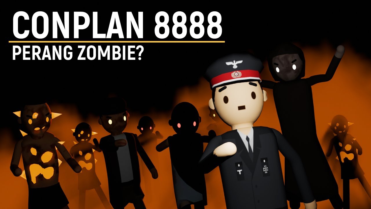 CONPLAN 8888: Rencana Amerika Serikat Menghadapi Ancaman Zombie