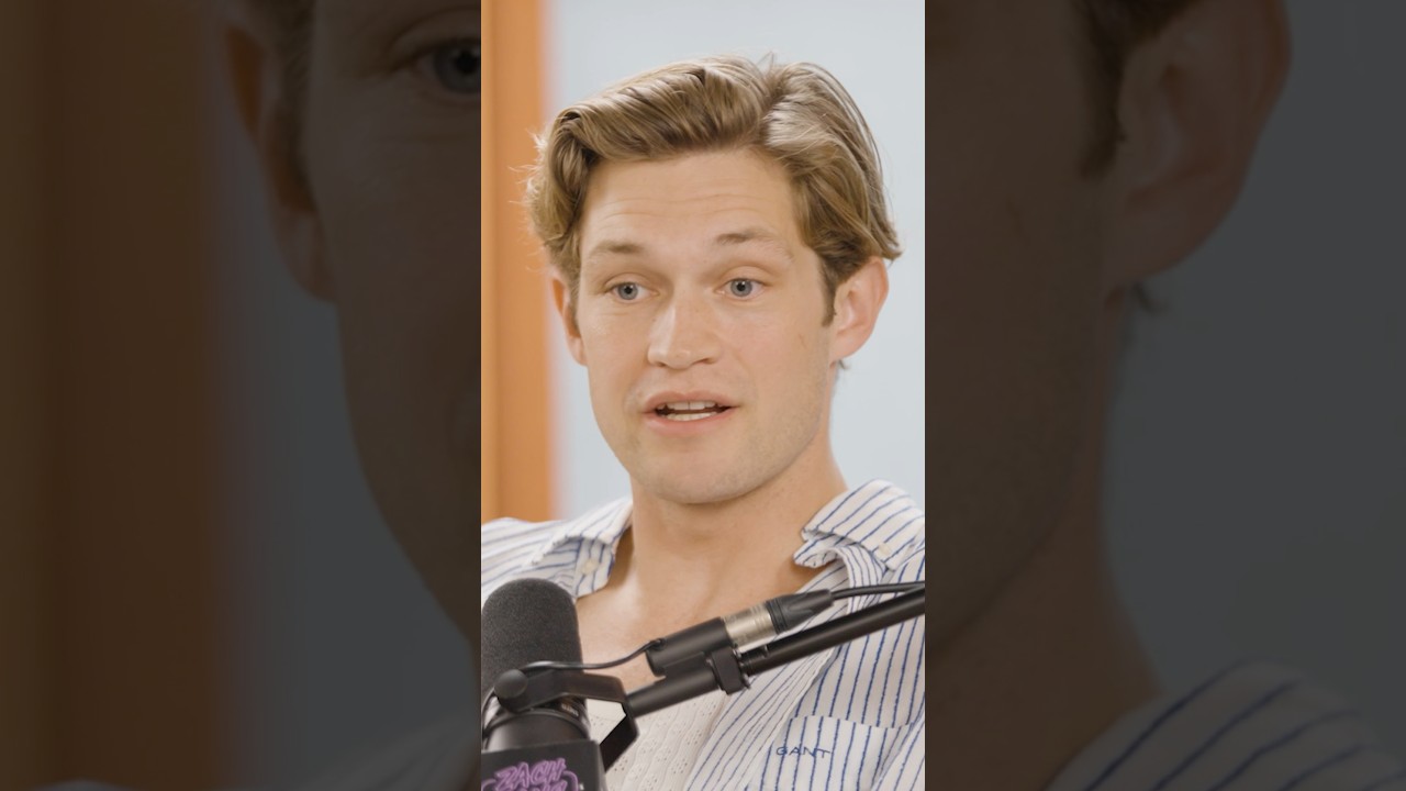 Damian Hardung on the German vs. English versions of Maxton Hall