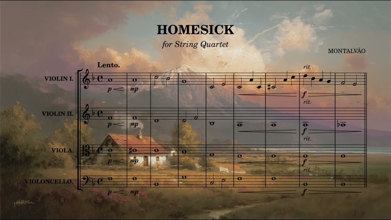 Montalvão - Homesick