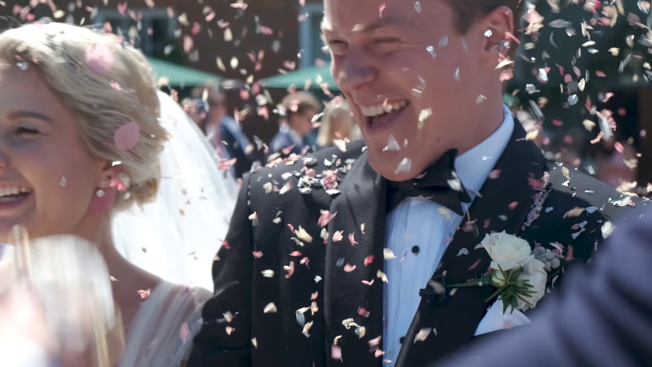 Fawsley Hall wedding video - fuji x-t3