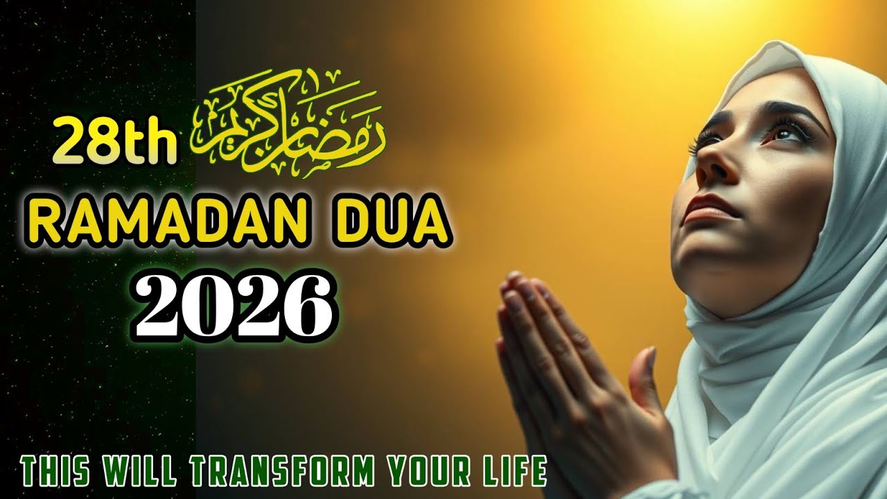 THIS POWERFUL LAYLATUL QADR DU’A 🌙 ALLAH WILL OPEN DOORS OF RIZQ, PEACE & MIRACLES