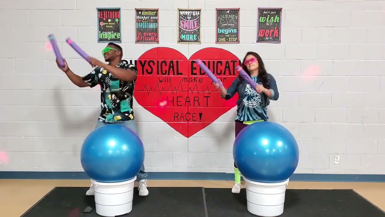Cardio Drumming: Footloose-       Hayes Duo