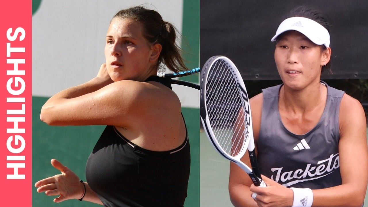 Anastasia Kulikova vs Carol Young Suh Lee Highlights | W50 Elvas R16