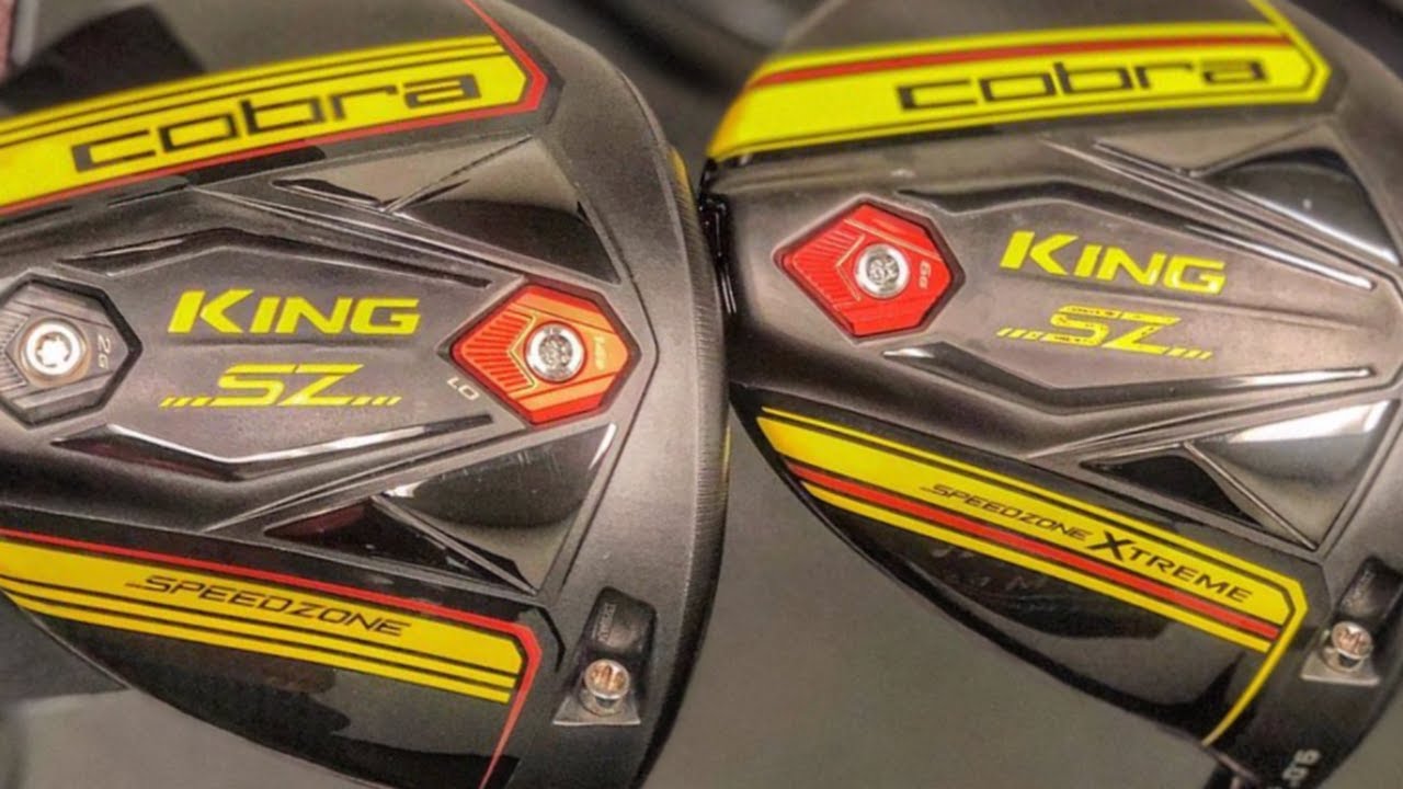 COBRA GOLF'S KING SPEEDZONE VS KING SPEEDZONE XTREME DRIVER TEST!
