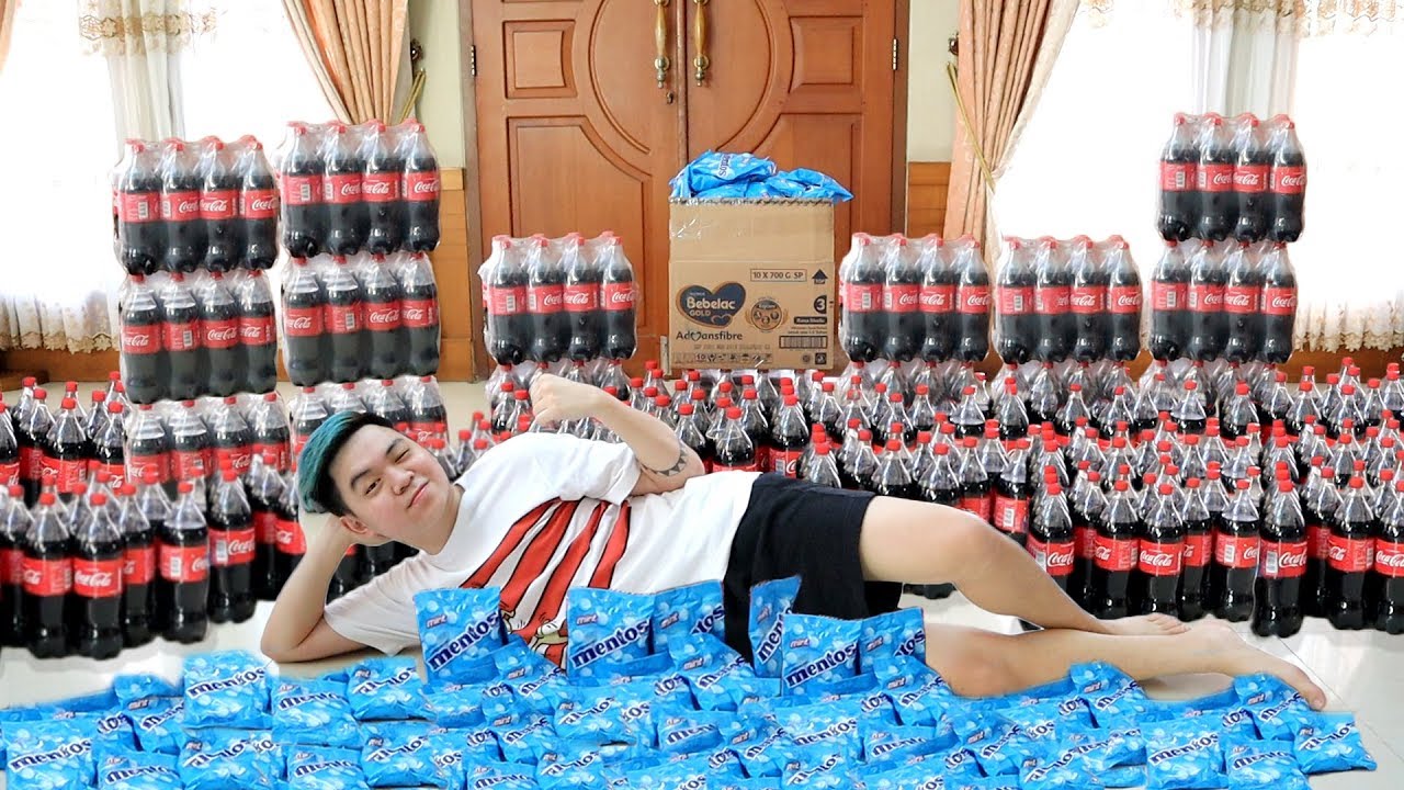 BORONG HABIS COCA COLA DI KOTA GW!!!