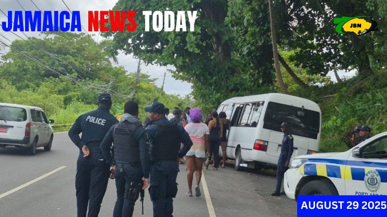 JBNN - Jamaica News Today Friday August 29, 2025