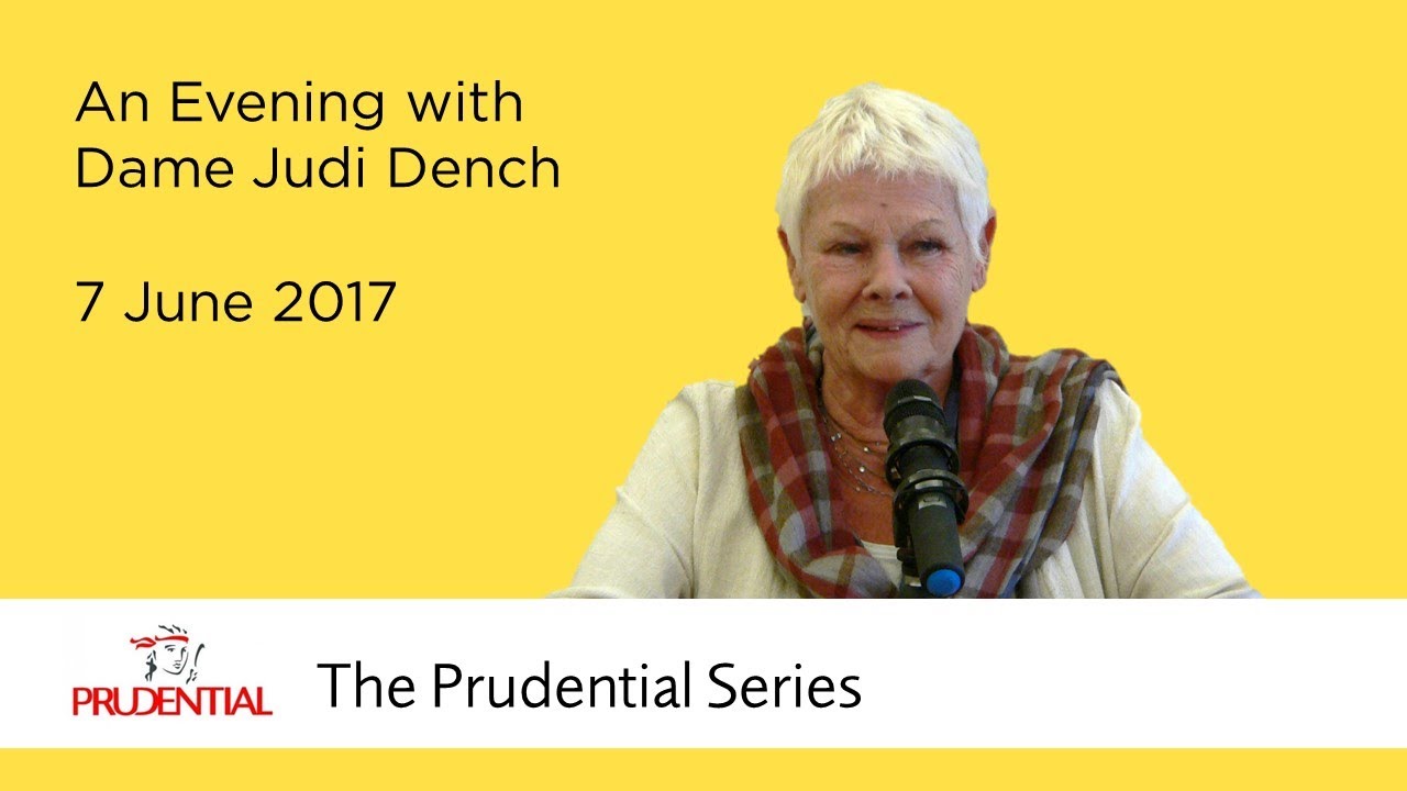 An Evening with Dame Judi Dench