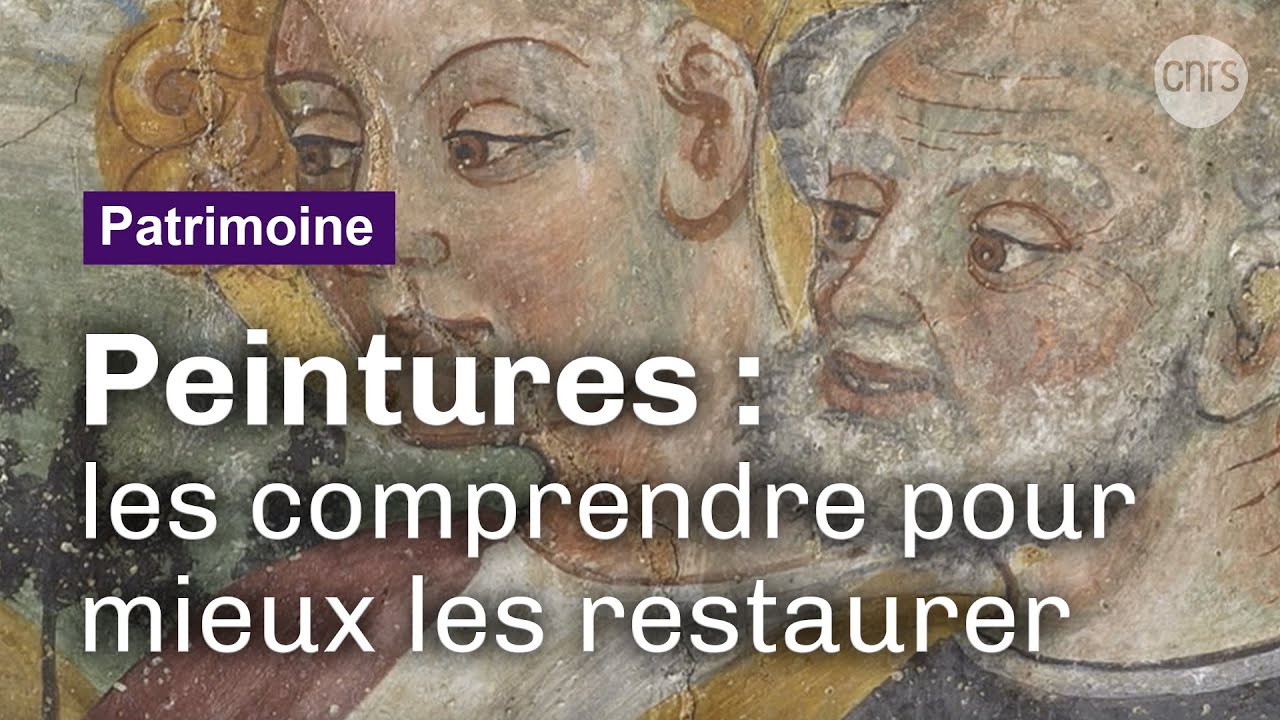 Peintures en pixels | Documentaire CNRS