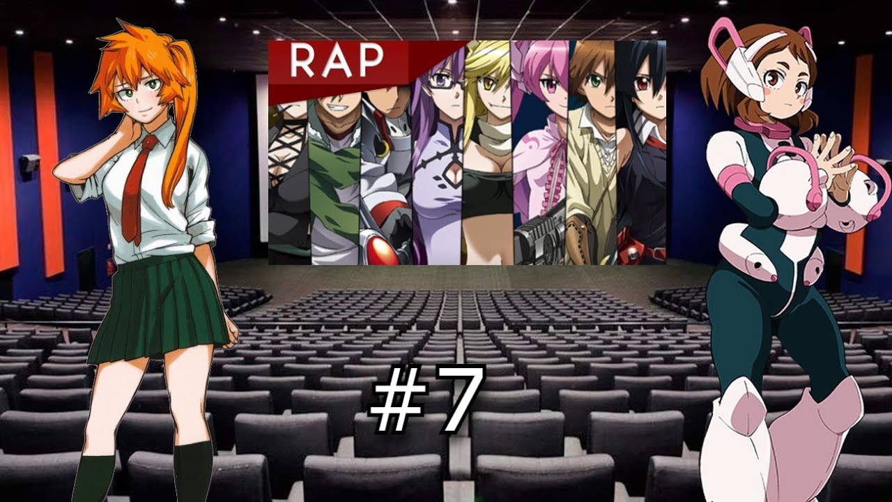 BNHA Reaccionando universos || Capitulo 6 || Rap Akame Ga Kill