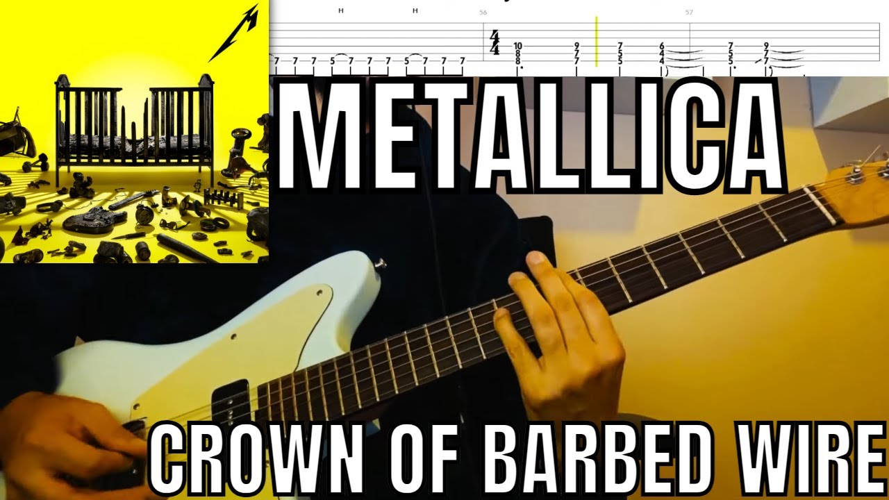Metallica - Crown of Barbed Wire (Guitar Cover) | WITH TABS