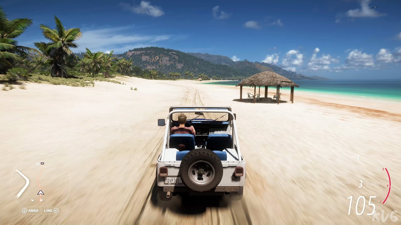 Forza Horizon 5 - Jeep CJ5 Renegade 1976 - Open World Free Roam Gameplay (XSX UHD) [4K60FPS]