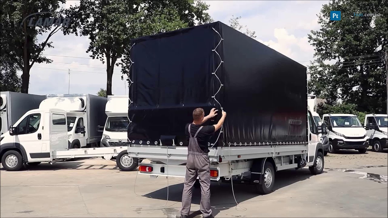 Механізм підкручування клапана на вантажному автомобілі | Профі ТЕНТ