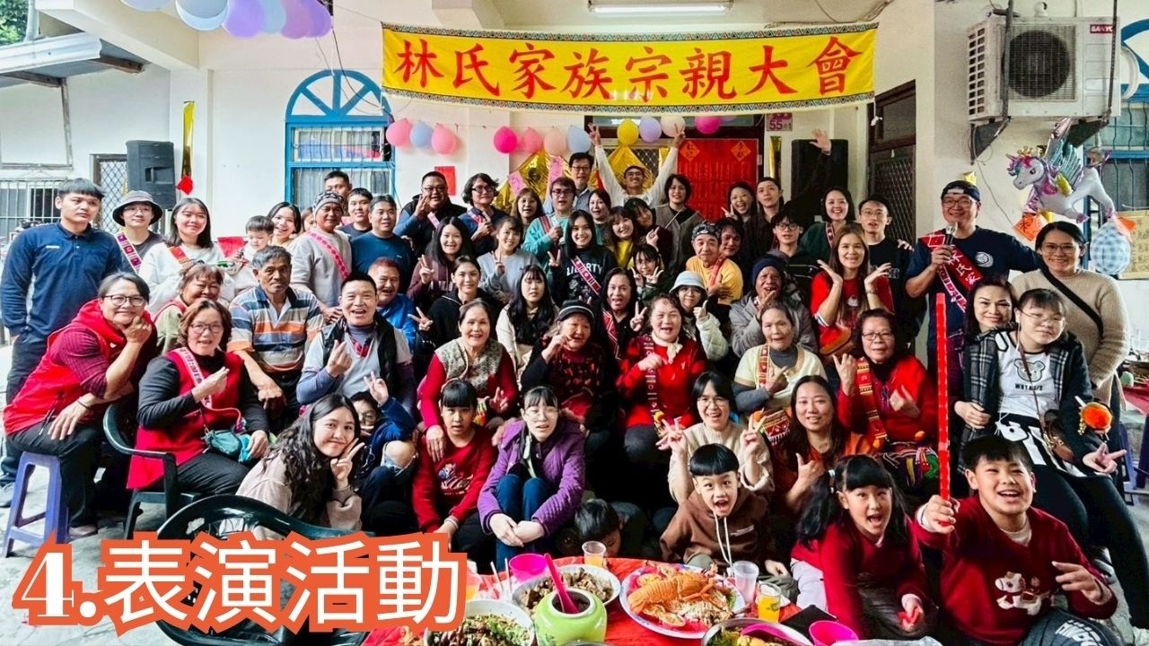 第4集 2026林氏家族宗親大會 表演活動打賞