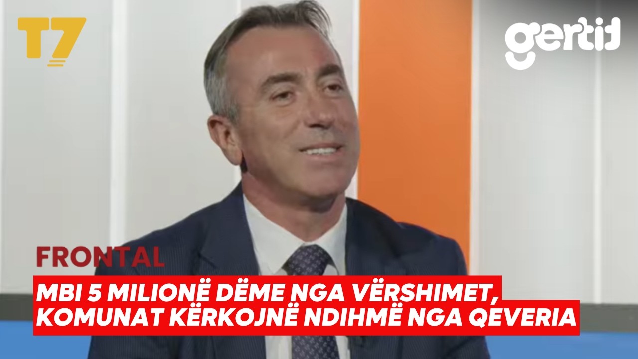 Mbi 5 milionë dëme nga vërshimet, komunat kërkojnë ndihmë nga qeveria | FRONTAL | T7