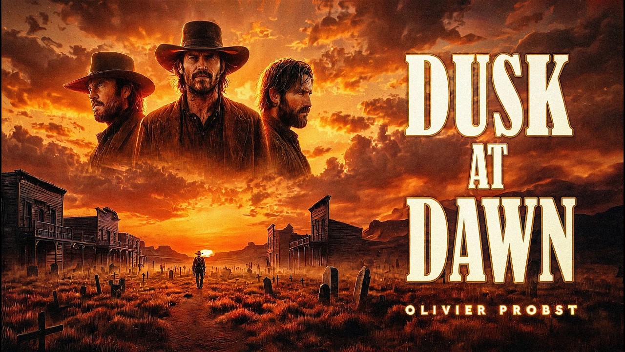 🏜️ DAWN AT DUSK 🤠Desert Duel (Cinematic, Western Spaghetti Soundtrack, Tribute to Morricone)