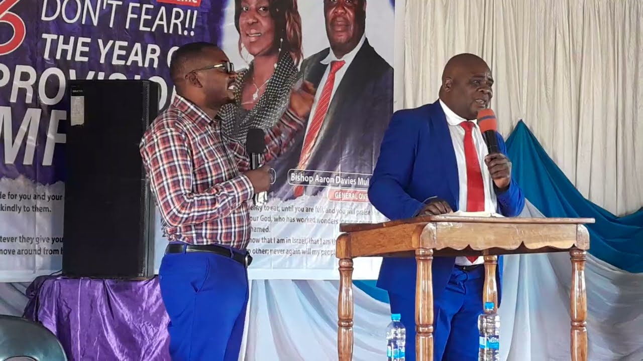 Integrity & Accountability - Bishop Aaron Davies Mulunda - The Word of God Ministries International 